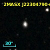 2MASX J22304790+2508129