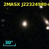 2MASX J22324980+2356328