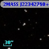 2MASS J22342780+2411530