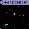 2MASS J22343296+2353021