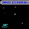 2MASS J22343816+2357484