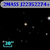 2MASS J22352274+2408234