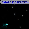 2MASS J22353227+2423263
