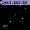 2MASS J22354238+2404325