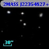 2MASS J22354827+2352574