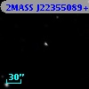 2MASS J22355089+2351212