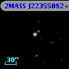 2MASS J22355082+2411288