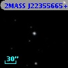 2MASS J22355665+2349595