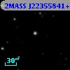 2MASS J22355841+2357482