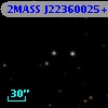 2MASS J22360025+2404105