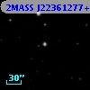 2MASS J22361277+2357073