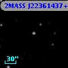 2MASS J22361437+2437511