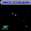 2MASS J22361639+2401448