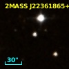 2MASS J22361865+2405095