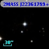2MASS J22361789+2405375