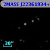 2MASS J22361934+2351569