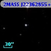 2MASS J22362855+2412035