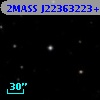 2MASS J22363223+2359373