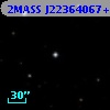 2MASS J22364067+2354105