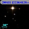 2MASS J22364128+2408232