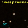 2MASS J22364557+2419166