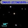 2MASS J22365978+2400584