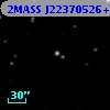 2MASS J22370526+2358158