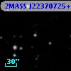 2MASS J22370725+2414360