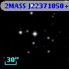 2MASS J22371050+2412500