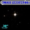 2MASS J22372744+2410505