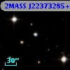 2MASS J22373285+2411545