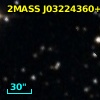 2MASS J03224360+4820429