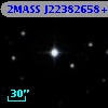 2MASS J22382658+2415483