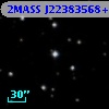 2MASS J22383568+2406329
