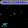 2MASS J22384433+2409235