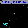 2MASS J22385490+2357179
