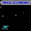 2MASS J22390307+2426002