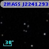 2MASS J22412937+2418223