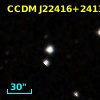CCDM J22416+2413A