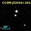 CCDM J22416+2413B