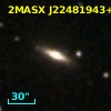 2MASX J22481943+2449034