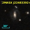 2MASX J22483392+2432045