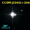 CCDM J22441+2444B