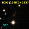 1RXS J224505.2+263758
