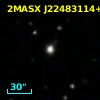 2MASX J22483114+2652315