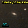 2MASX J22494130+2430017