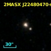 2MASX J22480470+2617547