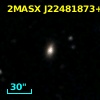 2MASX J22481873+2633264