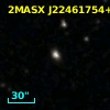 2MASX J22461754+2540365