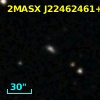2MASX J22462461+2519056
